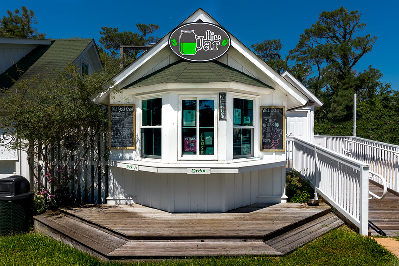 Gray-Lewark Smokehouse now Juice Jar